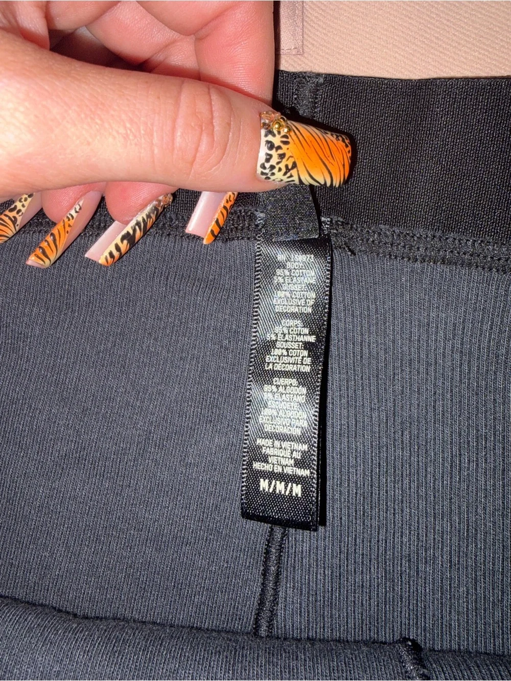 Skims Cotton Rib Boxer Bundle Size M